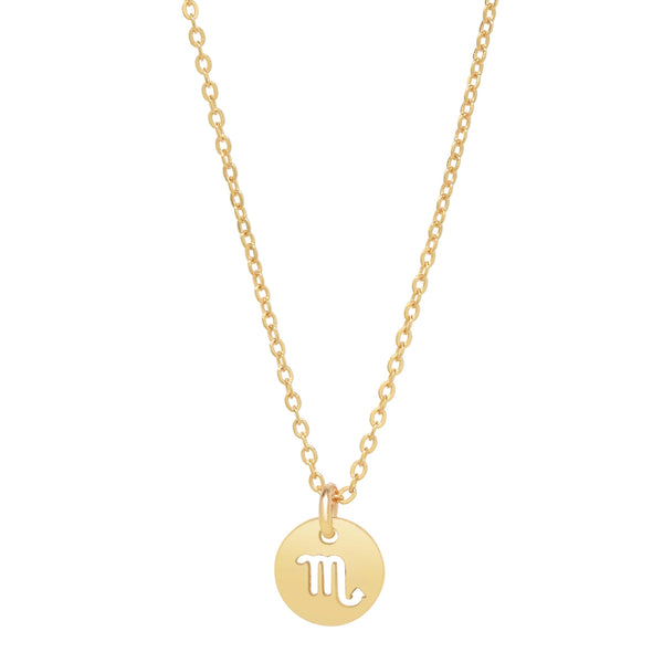 SALE - Zodiac Necklace - Scorpio - Necklaces - Ofina