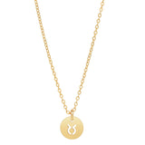 SALE - Zodiac Necklace - Taurus - Necklaces - Ofina
