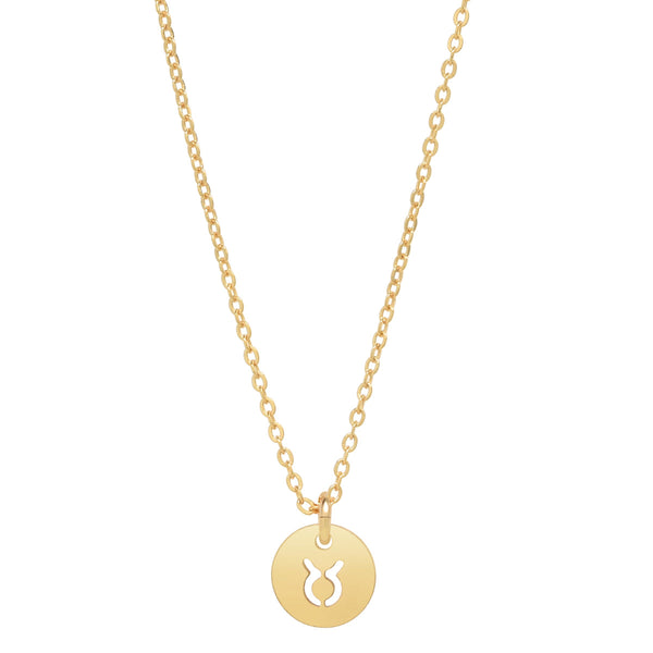SALE - Zodiac Necklace - Taurus - Necklaces - Ofina