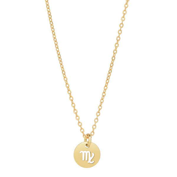 SALE - Zodiac Necklace - Virgo - Necklaces - Ofina
