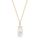 SALE - Marquise Crystal Prong Necklace - - Necklaces - Ofina