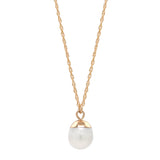 Ornate Pearl Necklace - - Necklaces - Ofina