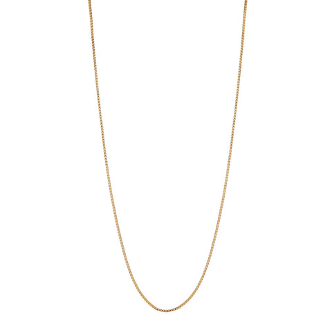 Classic Box Chain Necklace - 16" - Necklaces - Ofina