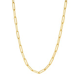 Bold Paperclip Necklace - 16" - Necklaces - Ofina
