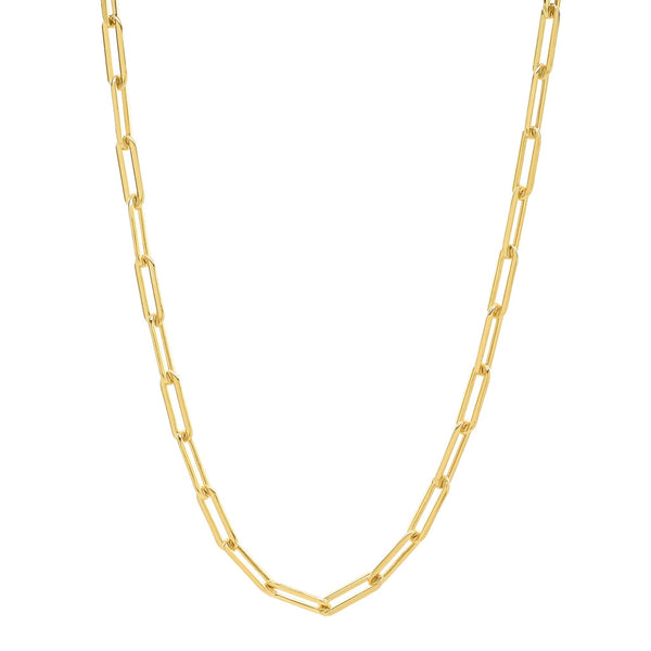 Bold Paperclip Necklace - 16" - Necklaces - Ofina