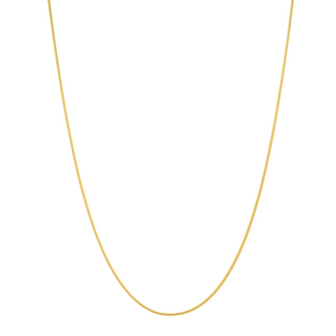 Snake Chain Necklace - 16" - Necklaces - Ofina