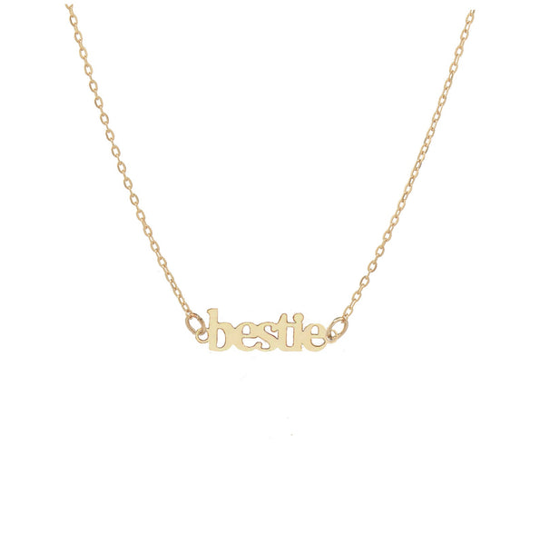 Bestie Necklace - - Necklaces - Ofina