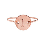 MONOGRAM RING - Rosegold / I - Rings - Ofina