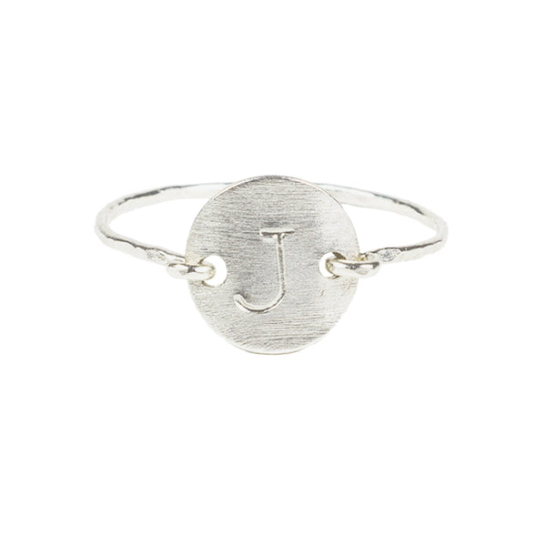 MONOGRAM RING - - Rings - Ofina
