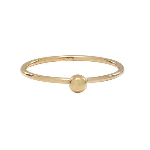 SALE - Sphere Ring - Gold / 5 - Rings - Ofina
