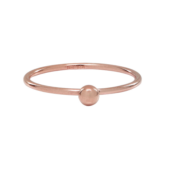 SALE - Sphere Ring - Rosegold / 5 - Rings - Ofina