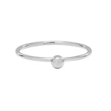 SALE - Sphere Ring - Silver / 5 - Rings - Ofina