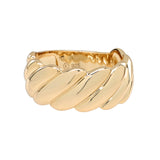 Bold Swirl Ring - 6 - Rings - Ofina