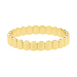 Ribbed Ring - 5 - Rings - Ofina