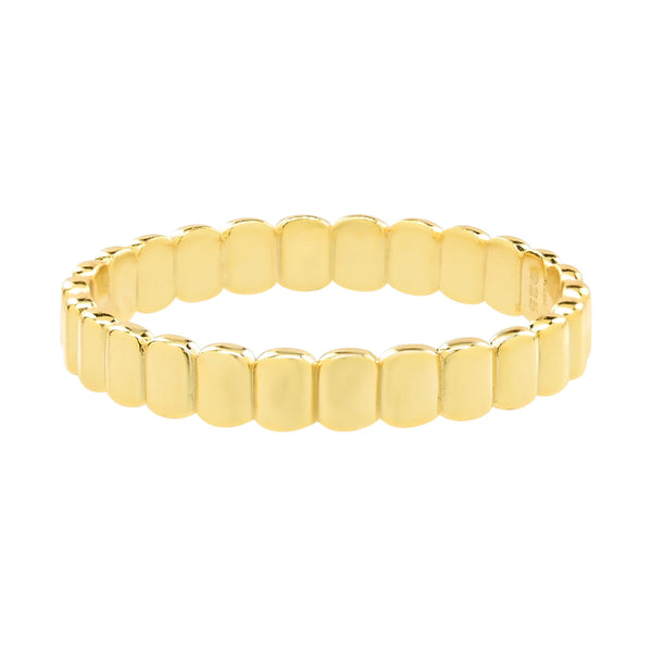 Ribbed Ring - 5 - Rings - Ofina