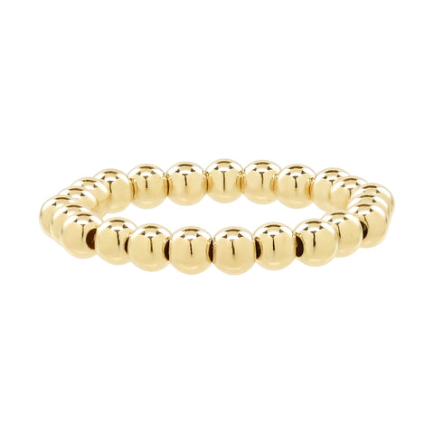 SALE - Beaded Stretchy Ring - - Rings - Ofina