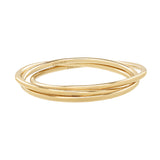 Triple Interlocking Rings - - Rings - Ofina