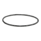 Diamond Cut Knuckle Ring - Gunmetal - Rings - Ofina