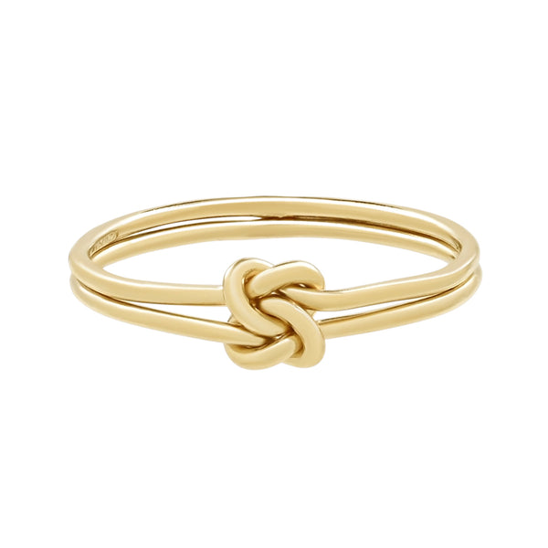 Double Knot Ring - 5 - Rings - Ofina