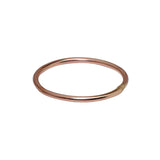 Smooth Stacking Ring - Rosegold / 2 - Rings - Ofina