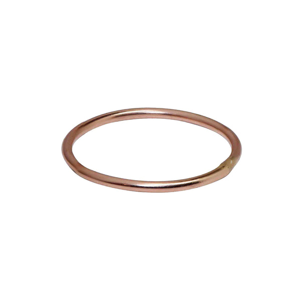 Smooth Stacking Ring - Rosegold / 2 - Rings - Ofina
