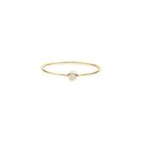 SALE - Opal Solitaire Ring - 5 - Rings - Ofina