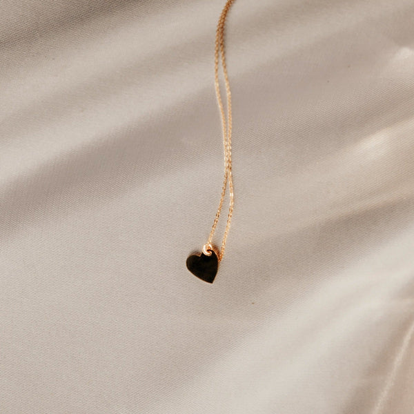 SALE - Heart Necklace - - Necklaces - Ofina