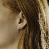 Infinity Wirewrapped Studs - - Earrings - Ofina