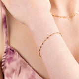 Round Multi-Bar Bracelet - - Bracelets - Ofina