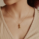 Feminist Body Necklace - - Necklaces - Ofina