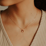 Tiny Horn Necklace - - Necklaces - Ofina