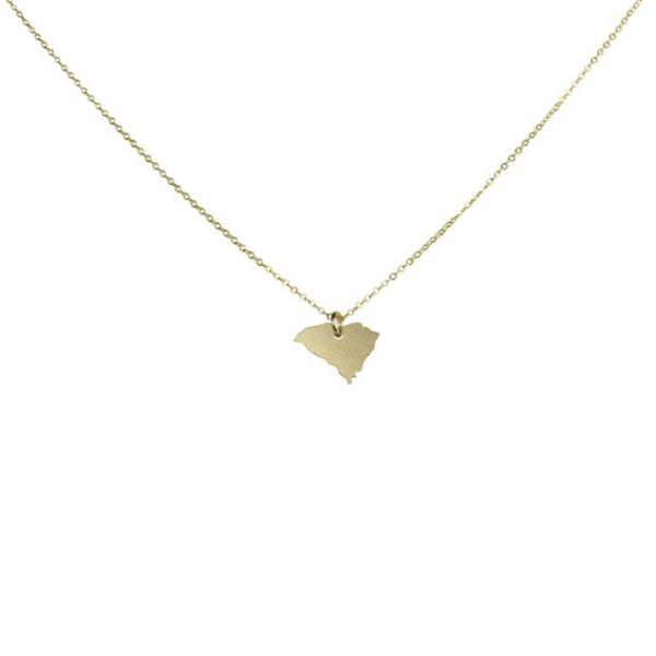 State Necklace - Necklaces -  -  - Azil Boutique