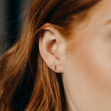 Thin Bar Studs - - Earrings - Ofina