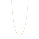 Thin Chain Necklace - Gold / 16" - Necklaces - Ofina