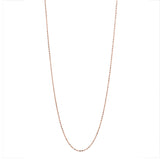 Thin Chain Necklace - Rosegold / 16" - Necklaces - Ofina