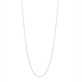 Thin Chain Necklace - Silver / 16" - Necklaces - Ofina