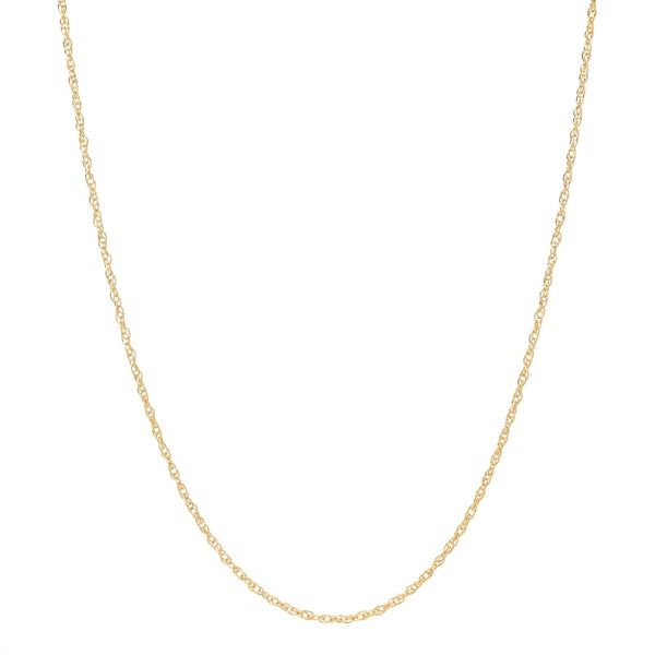 Rope Chain Necklace - 13" / Thin - Necklaces - Ofina