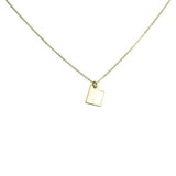 State Necklace - Necklaces -  -  - Azil Boutique