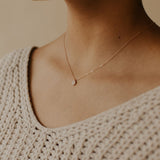 Round Multi CZ Necklace - - Necklaces - Ofina