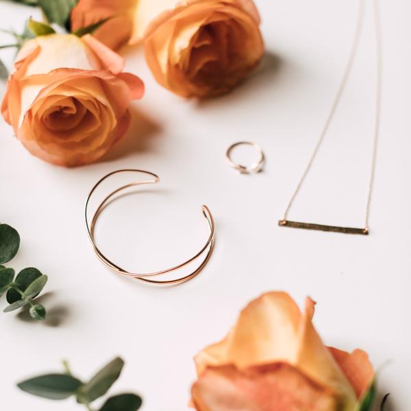 SALE - Long Thin Bar Necklace - - Necklaces - Ofina