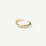 Multiple Diamond Baguette Half Band Ring - - Rings - Ofina