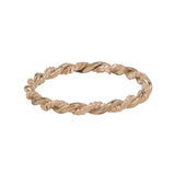 SALE - Braided Ring - Gold / 5 - Rings - Ofina