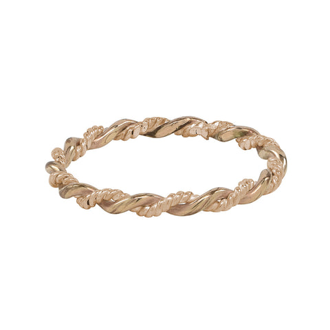 SALE - Braided Ring - Gold / 5 - Rings - Ofina