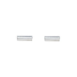 SALE - Rounded Bar Studs - - Earrings - Ofina