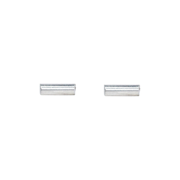 SALE - Rounded Bar Studs - - Earrings - Ofina