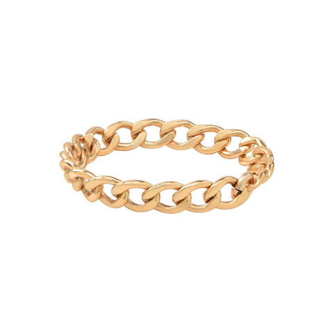 Curb Chain Ring - 5 - Rings - Ofina