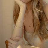 CZ Tennis Bracelet - - Bracelets - Ofina