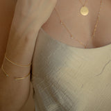 CZ Tennis Bracelet - - Bracelets - Ofina