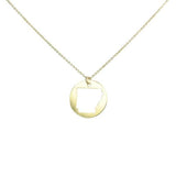 SALE - State Outline Necklace - Necklaces - Gold - Gold / AR - Azil Boutique