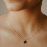 SALE - Heart Necklace - - Necklaces - Ofina